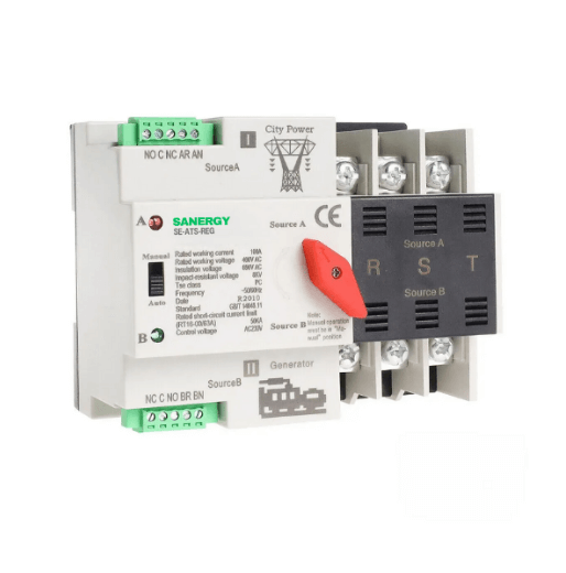 Automatic Transfer Switches Uninterrupted Power Supply